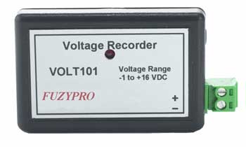 FuzyPro, VOLT101, Single Channel, Voltage Data Logger