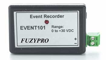FuzyPro, Event Recorder, EVENT101, FuzyPro Event Recorder, FuzyPro EVENT101