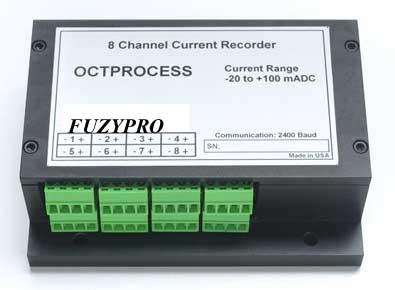 FuzyPro, OCTPROCESS, 8 Channel, Current Recorder