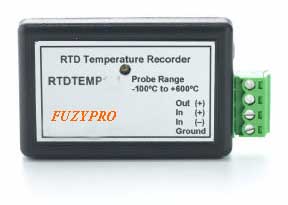 FuzyPro, RTDTEMP101, RTD Temperature Data Logger