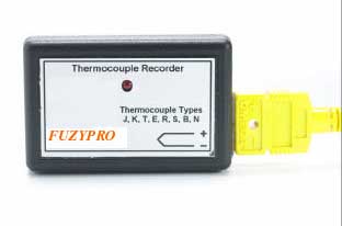 FuzyPro, TC4000, Thermocouple Data Logger