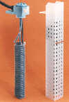 Quartz Immersion Heaters, Teflon Immersion Heaters, Quartz, Teflon, Immersion, Heaters