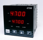 1/4 DIN, Fuzzy Logic Limit Alarm Controller, Limit Alarm Controller, FuzyPro, Model 4700