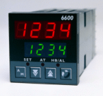 1/16 DIN Plastics Controller, 1/16 DIN Fuzzy Logic Controller, Fuzzy Logic Controller, FuzyPro, Model 6600