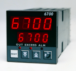 1/16 DIN, Limit Alarm Controller, Fuzzy Logic, FuzyPro, Model 6700