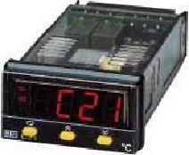 1/32 DIN PID Auto-Tune Temperature Controller With Fuzzy Logic