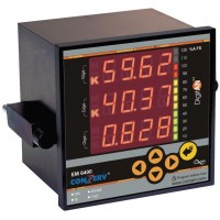 TRMS,Three Phase Multi-function,Panel Meters,EM6000,DigitAN,panel meters