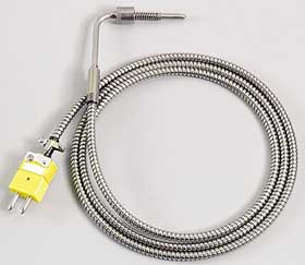 Plastic Thermocouples