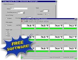 Temperature Monitoring System, Barnant