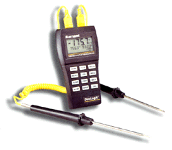 DuaLogR, Thermocouple, Thermometer, Logger, Barnant