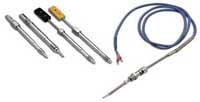 Melt Temperature Thermocouples