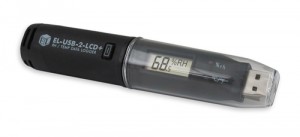 Lascar, EL-USB-2-LCD+, High Accuracy, Humidity and Temperature, Data Logger, Humidity, Temperature, LCD